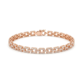 925 sterling silver Bold Link Bracelet with strong chain links, statement style, limited edition