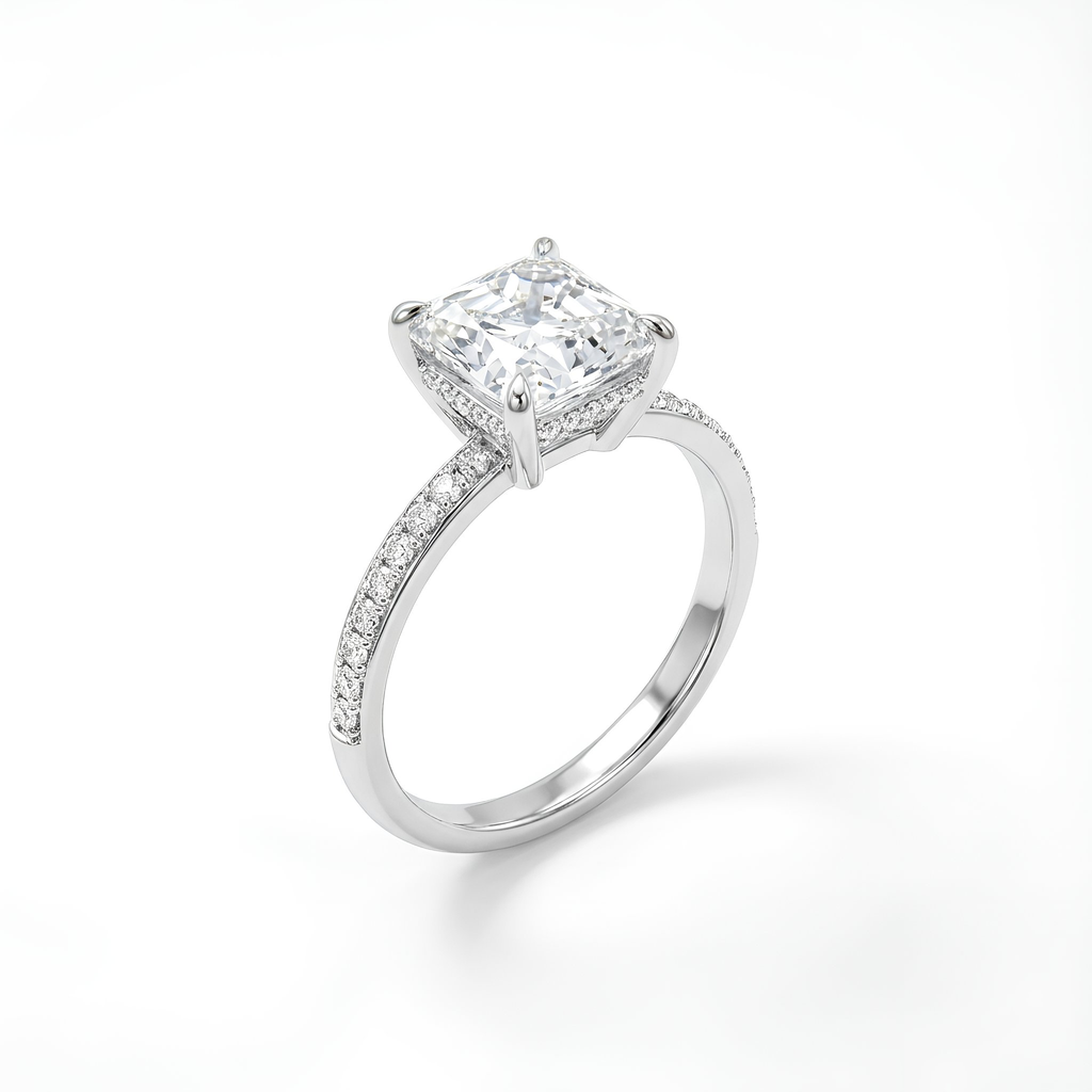 925 sterling silver Eterna Band, smooth minimalist circular ring, limited edition