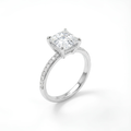 925 sterling silver Eterna Band, smooth minimalist circular ring, limited edition