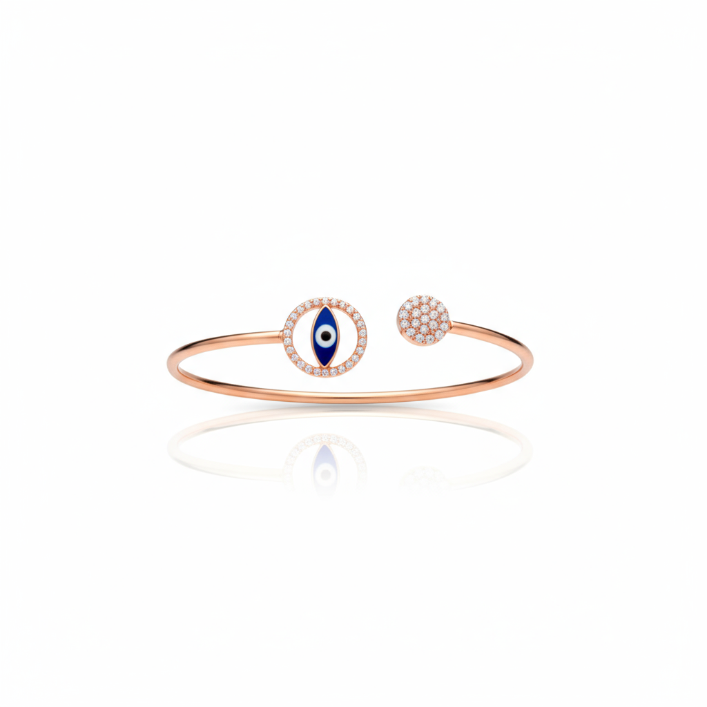 925 sterling silver Guardian Bracelet with subtle detailing, adjustable fit, limited edition