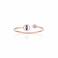 925 sterling silver Guardian Bracelet with subtle detailing, adjustable fit, limited edition