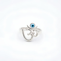 925 sterling silver Om Essence Ring, mindful minimalist design, limited edition
