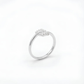 925 sterling silver Trinity Ring with three intertwined layers, symbolizing balance, limited edition
