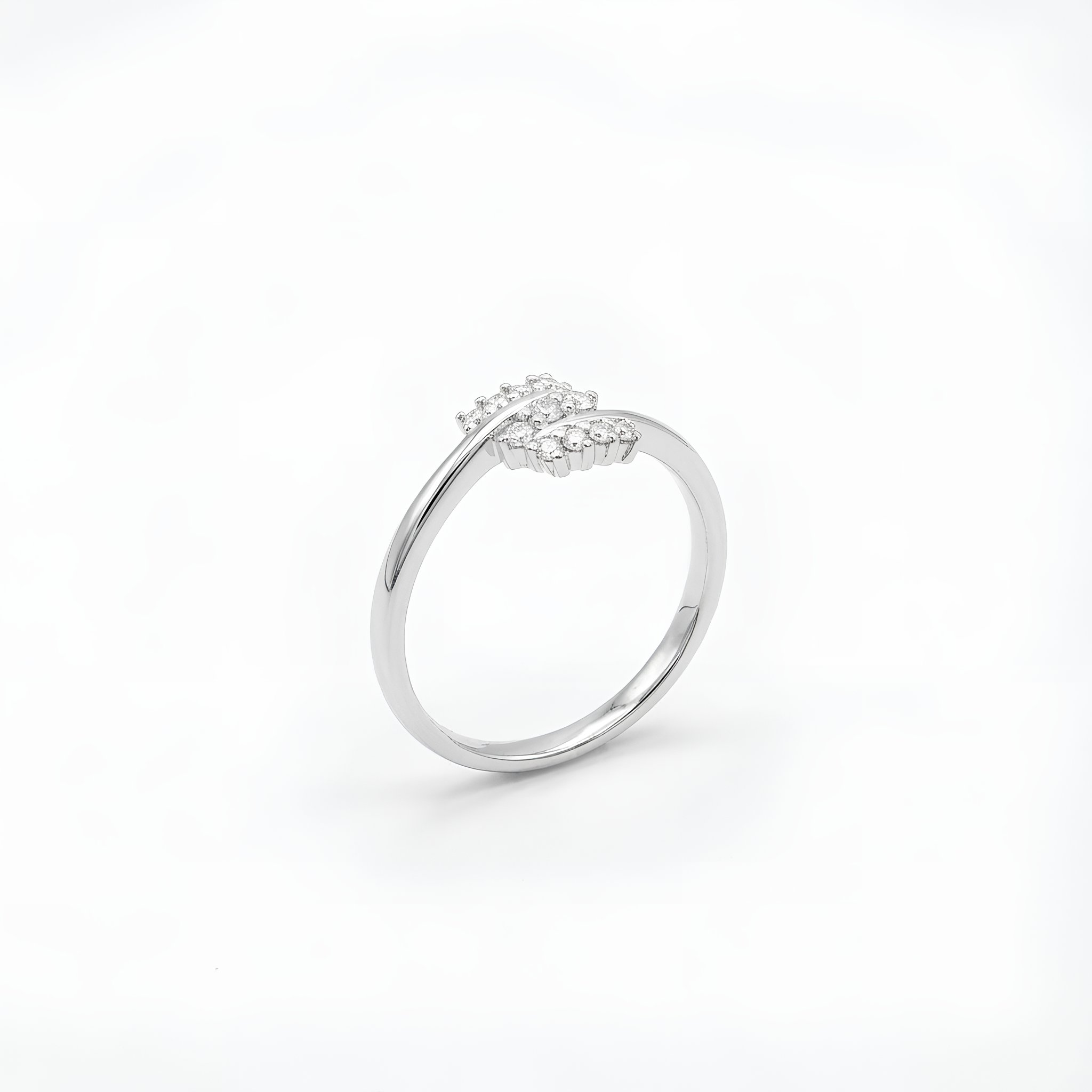 925 sterling silver Trinity Ring with three intertwined layers, symbolizing balance, limited edition