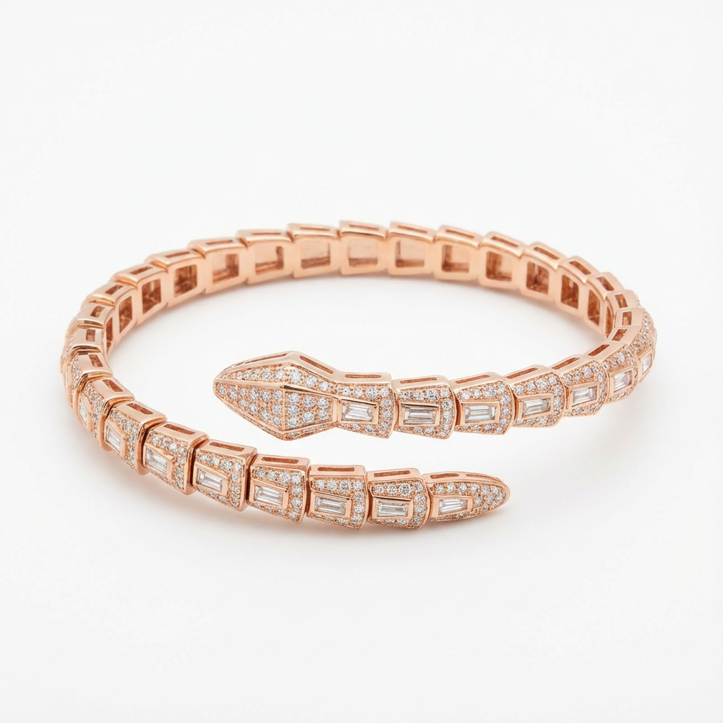 Serpent Glow Cuff