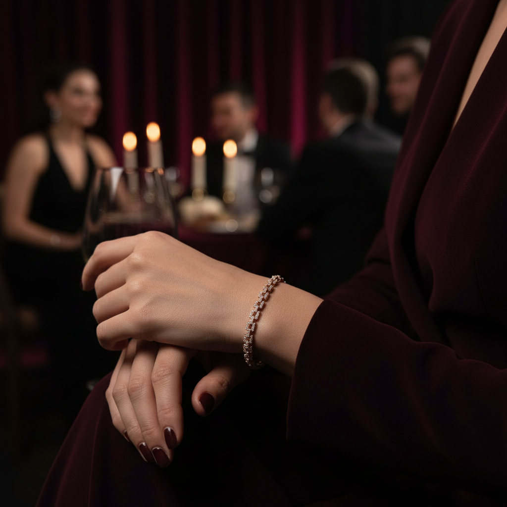 Bold Link Bracelet