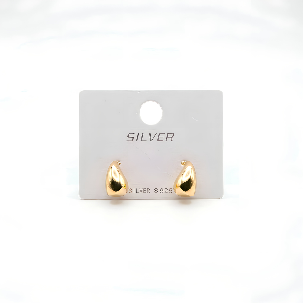Sculpt Hoops or Golden Form Earrings