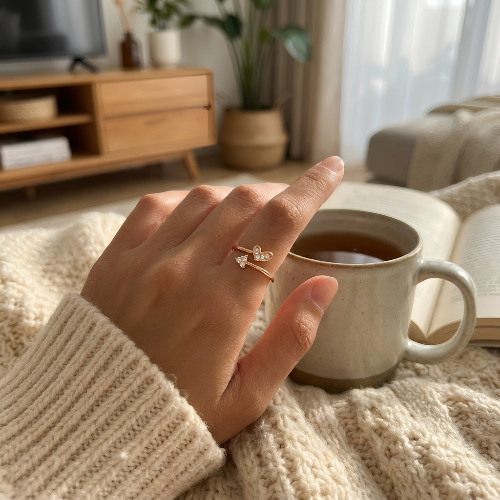 Heart Whispers Ring