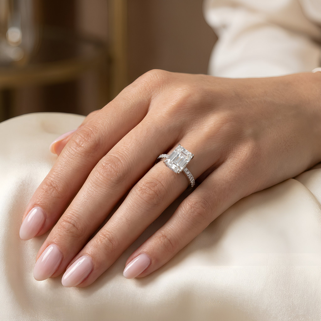 Luna Gem Ring